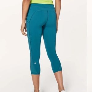 Lululemon Ready To Race Crop Leggings